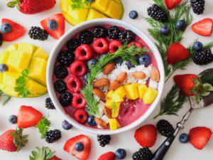 Salud Ecológica: Comida sana con frutas y frutos secos
