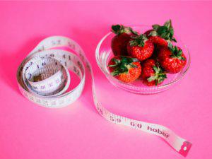 Salud Ecológica: Fresas y cinta, trucos para adelgazar